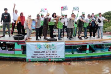 Gerakan merawat sungai dengan Eco-Enzyme