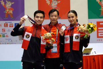 Indonesia tambah 3 medali dari Wushu