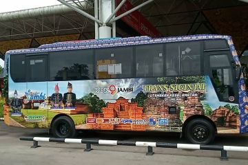 Jambi luncurkan bus wisata ke Candi Muarajambi