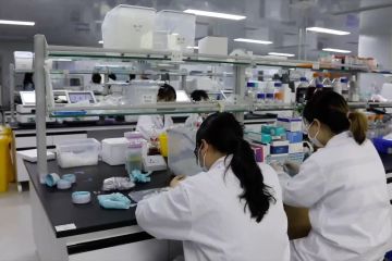 Perusahaan biotek China penuhi permintaan global kit tes COVID-19