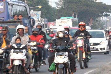 Puncak arus balik, Pantura ruas Lohbener-Losarang ramai lancar