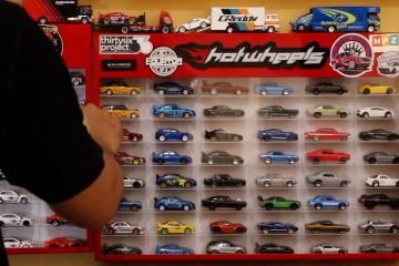 Upaya kolektor Hot Wheels bertahan di tengah gempuran mainan digital