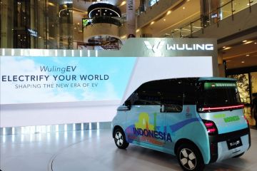 Sebanyak 300 unit Wuling EV akan digunakan selama KTT G20