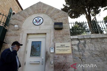 AS berkomitmen buka kembali konsulat di Yerusalem