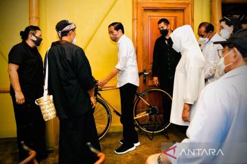 Presiden Jokowi apresiasi teknologi pengolahan bambu di Ngada