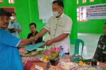 Marga Mukti desa terbaik kelola Pamsimas di Bengkulu