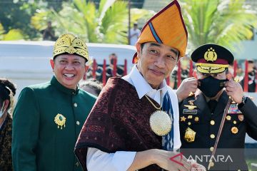 Pesan Presiden Jokowi dari Kota Kelahiran Pancasila, Ende