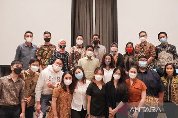 Sandi harap pelajar di Singapura jadi mitra "endorse" sektor parekraf