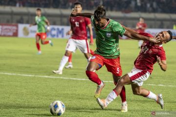 Timnas Bangladesh takjub dengan suporter Indonesia