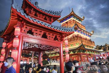 Berwisata ke "Old Shanghai" di Jakarta