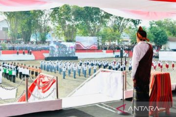 Presiden jadi Inspektur Upacara Peringatan Hari Lahir Pancasila