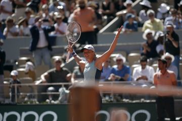 Iga Swiatek telan Daria Kasatkina untuk tapaki final French Open
