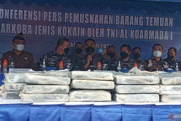 TNI AL tingkatkan patroli keamanan laut cegah penyelundupan narkoba