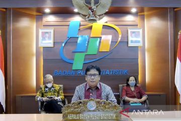 BPS: Inflasi 0,4 persen pada Mei 2022, IHK naik menjadi 110,42