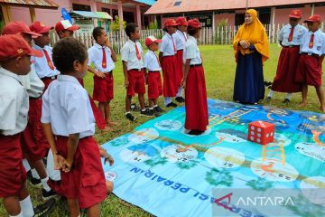 Kolaborasi pendidikan lingkungan hidup di kawasan konservasi Fakfak