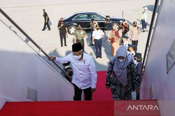 Wapres Ma'ruf ke Jatim tinjau hunian hingga menapak tilas ponpes