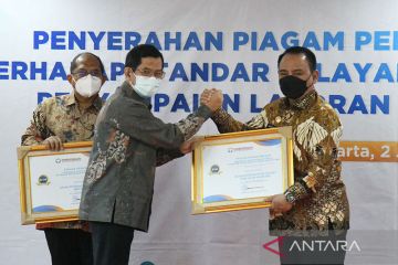 Penghargaan Ombudsman implementasi Kemenkumham layani publik