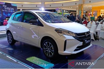 Daihatsu New Sirion hadir dengan harga mulai Rp227 juta