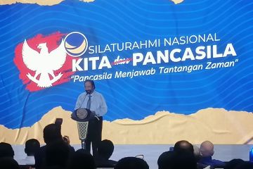 Surya Paloh: Pancasila adalah kekuatan pemersatu bangsa