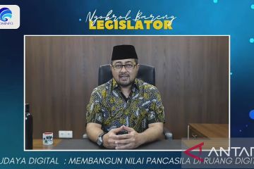 Anggota DPR dorong peningkatan literasi digital bermuatan Pancasila