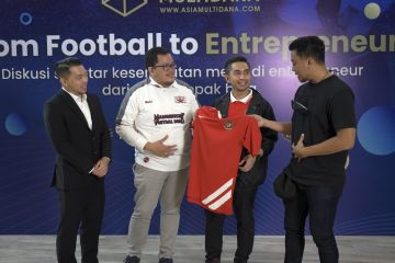 Asia Multidana beri edukasi wirausaha bagi pelaku sepakbola