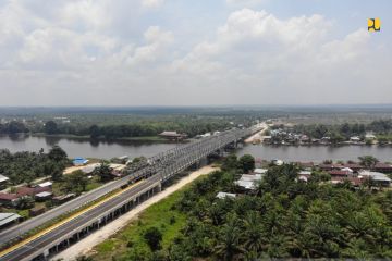 Menteri PUPR: Duplikasi Jembatan Nilo di Riau lancarkan konektivitas