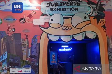 Jukiverse NFT Exhibition hadir di Sarinah dan metaverse