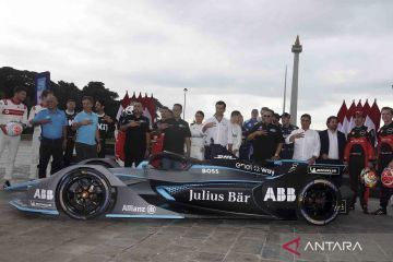 Rangkaian Jakarta E-Prix 2022 dan klasemen pebalap Formula E