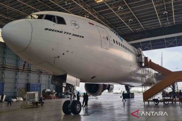 Garuda Indonesia siap angkut jamaah calon haji 1443 H