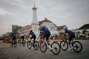 Yogyakarta tuan rumah puncak ajang balap sepeda Il Festino Indonesia