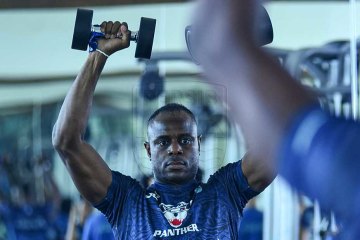 Victor Igbonefo berharap terus sehat di usia 37 tahun