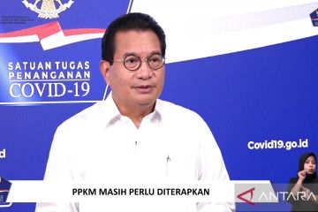 Satgas sebut PPKM bentuk pengendalian COVID-19 yang dianjurkan WHO