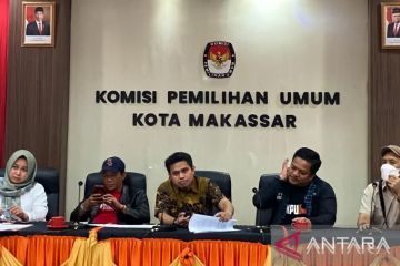 KPU Makassar: 101 pemilih tidak memenuhi syarat untuk Pemilu 2024