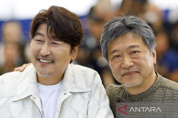 Pujian sutradara Jepang Hirokazu Kore-eda untuk aktor Song Kang-ho
