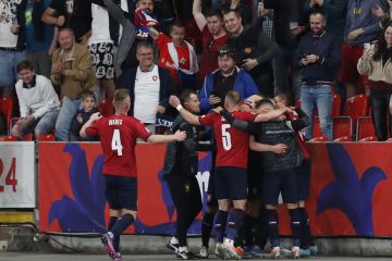 Kuchta pimpan Ceko tekuk  Swiss 2-1 dalam Nations League