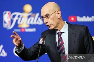 Komisioner NBA fokus jaga kesetaraan peluang di liga