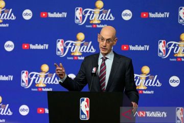 Komisioner NBA cari solusi setelah Joel Embiid gagal masuk tim All-NBA