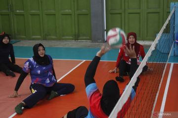Tim bola voli duduk putri Indonesia dominasi putaran pertama Grup C