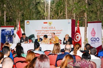 KBRI Tunis gelar diskusi hari lahir Pancasila