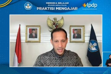 Nadiem: Proses pembelajaran lebih optimal dengan kehadiran praktisi