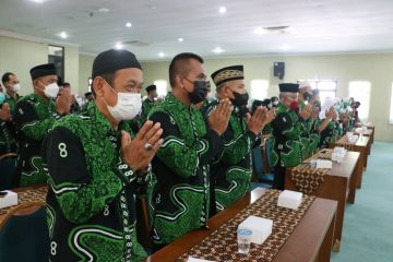 111 calon haji Kulon Progo diberangkatkan 16 Juni