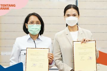 Kemenkes bermitra dengan Tentang Anak tingkatkan literasi "parenting"