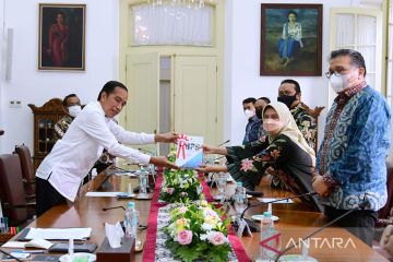 Presiden Jokowi apresiasi IHPS II Tahun 2021