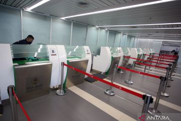 Persiapan layanan keimigrasian haji di Bandara Soetta