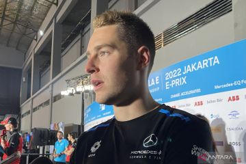 Gagal podium di Jakarta, Vandoorne akui perburuan juara mulai dari nol