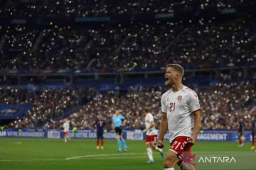 UEFA Nations League: Prancis takluk 1-2 dari Denmark