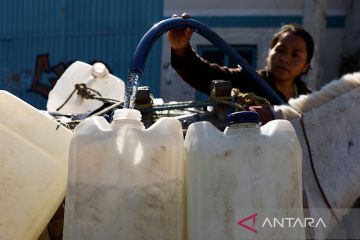 Kota di Meksiko batasi akses air harian enam jam di tengah kekeringan