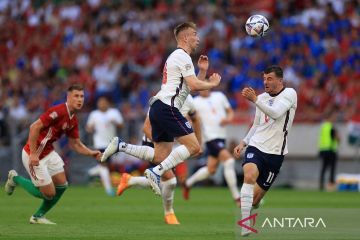 UEFA Nations League: Hungaria vs Inggris