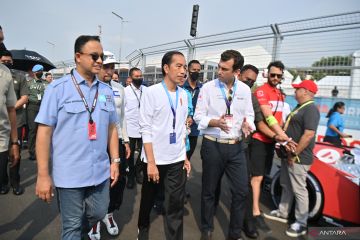 Alberto harap balap Formula E seri Jakarta musim depan bisa dua kali