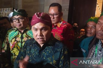 Erick: Jadi Ketua Dewan Pembina PKB Pujakesuma bukan kepentingan 2024